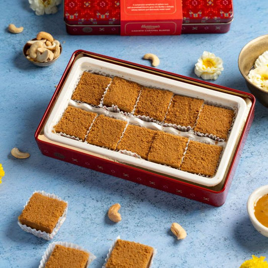 Cashew Caramel Burfee (250 g)