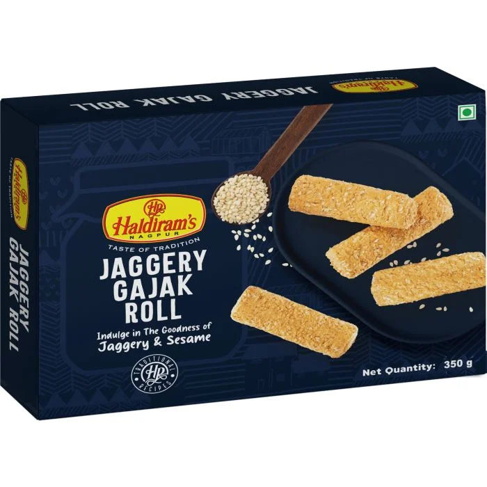 Jaggery Gajak Roll