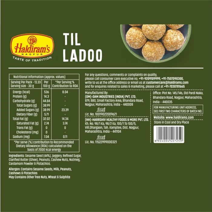 Til Laddu (200 g)