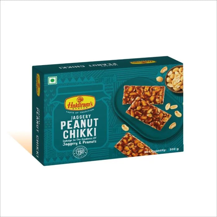 Jaggery Peanut Chikki (200 g)